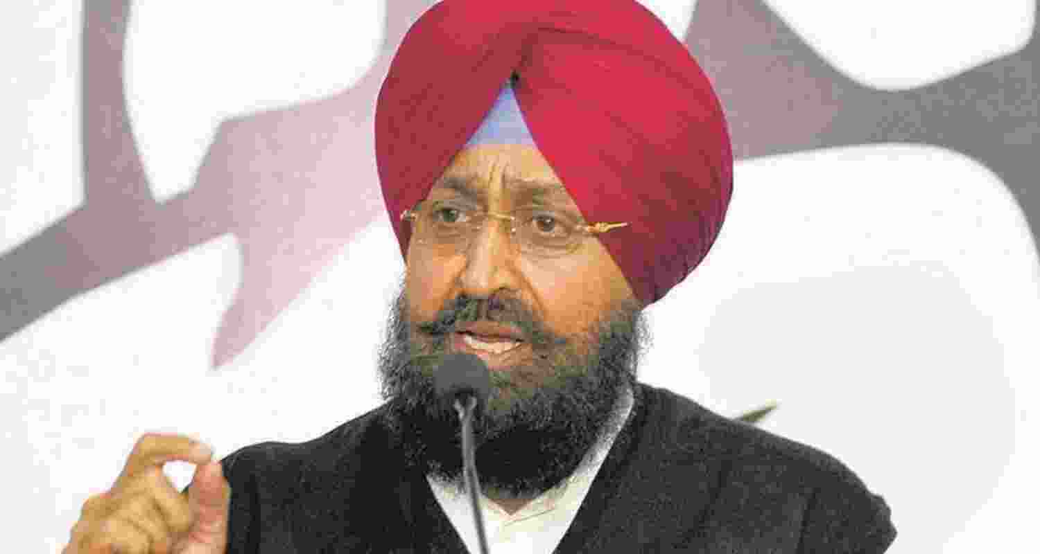 Partap Singh Bajwa. 