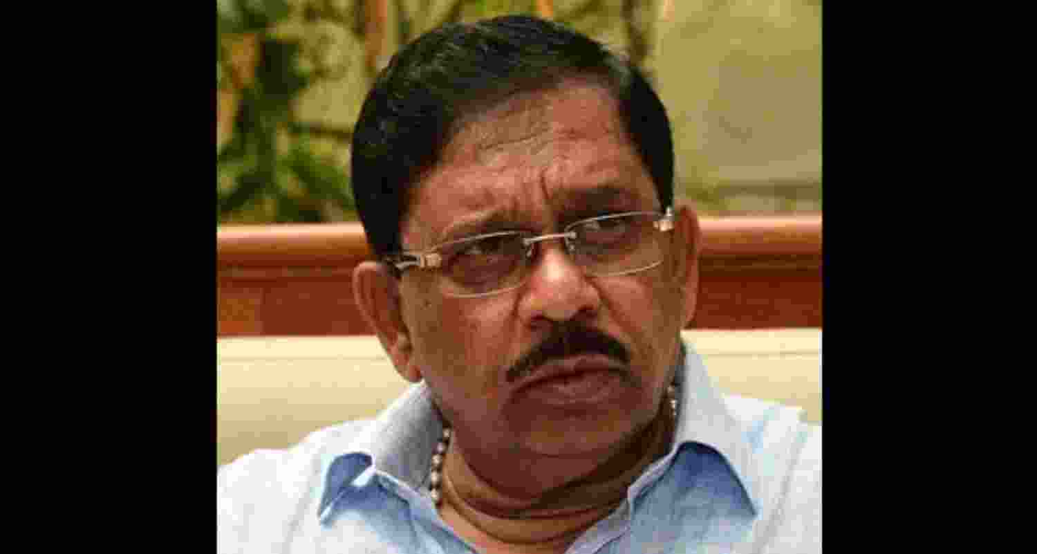 Karnataka Home Minister G Parameshwara - file image.