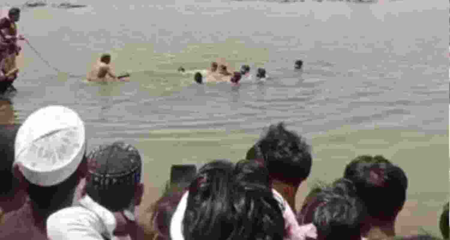 Picnic turns fatal as eight drown in Banas River.