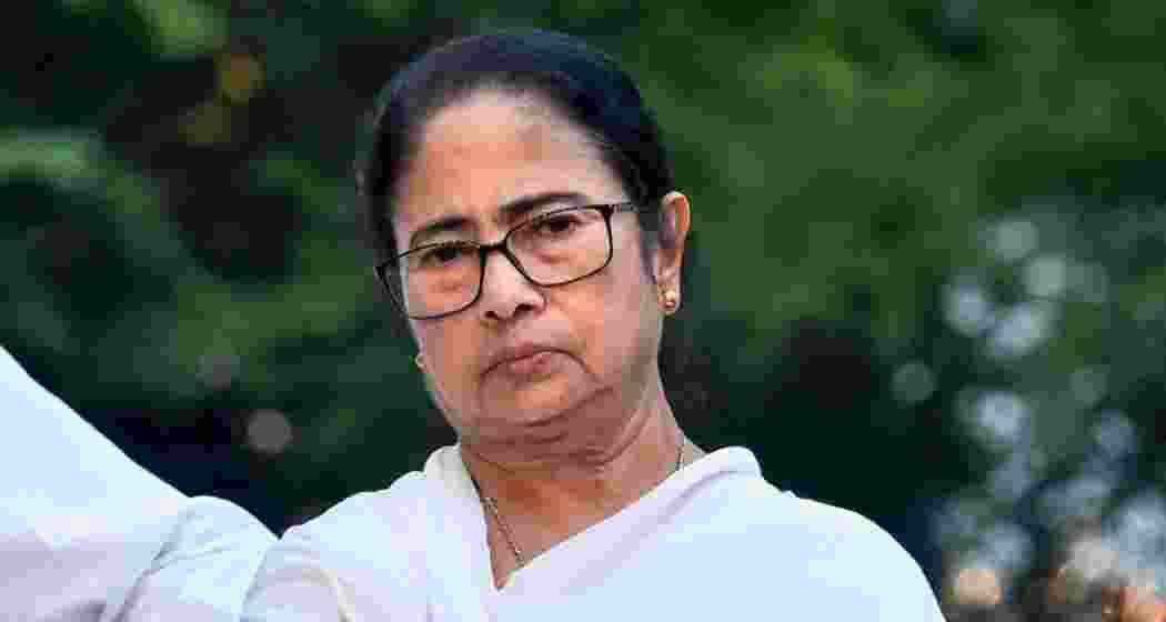 File photo of West Bengal Chief Minister Mamata Banerjee. 