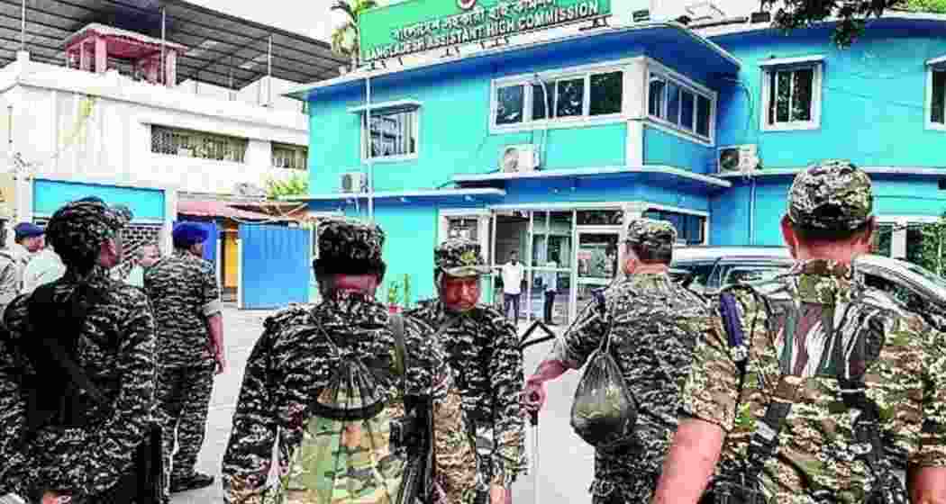 MHA puts Tripura on high alert