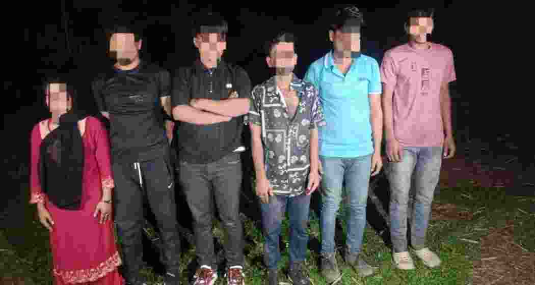 Six Bangladeshi nationals apprehended in Assam's Sribhumi district as part of a crackdown on illegal border infiltration, confirmed by Assam CM Himanta Biswa Sarma via social media.