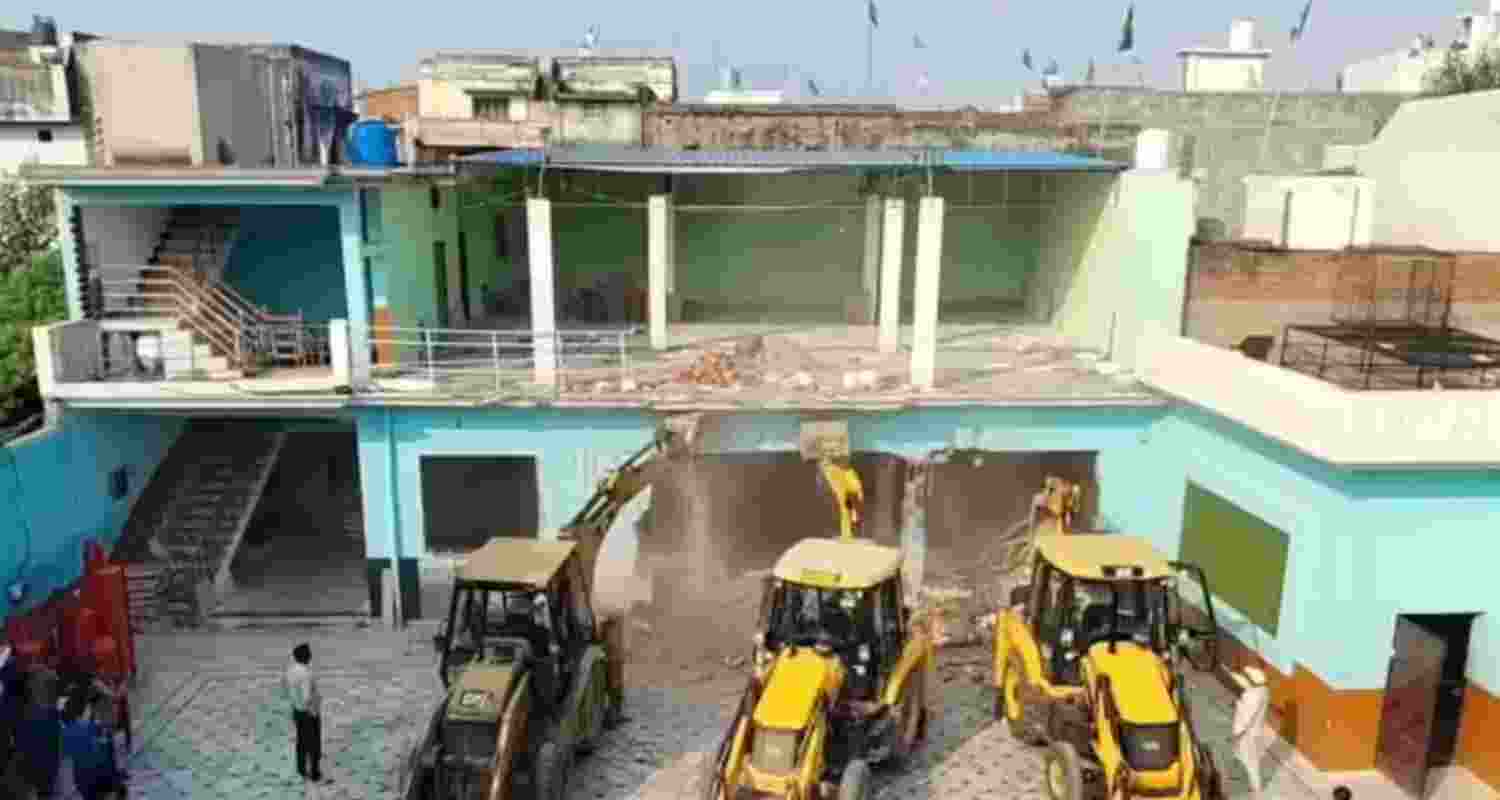Joint Secretary of the Bareilly Development Authority, Deepak Kumar, said, "Bulldozer action is being taken on the Raza Palace by the Bareilly Development Authority (BDA)".