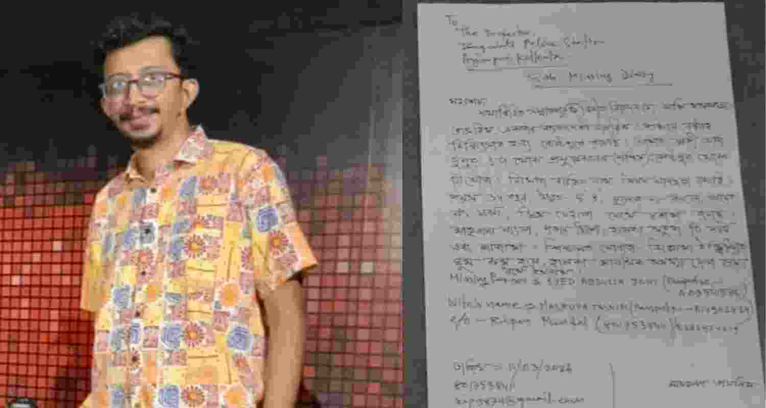 Family sources said Zohi had arrived in Kolkata a few days earlier with his wife, Masrufa Tasnim, to seek treatment for her health issues. 