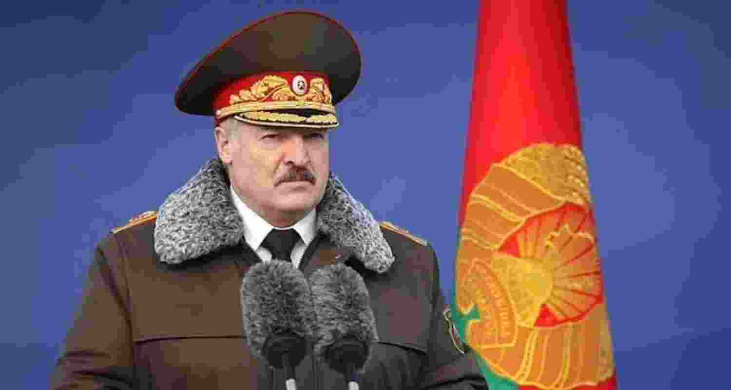 Belarusian President Alexander Lukashenko. Image: X