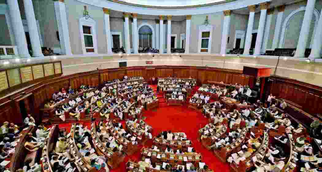 The West Bengal Assembly. (File photo) 