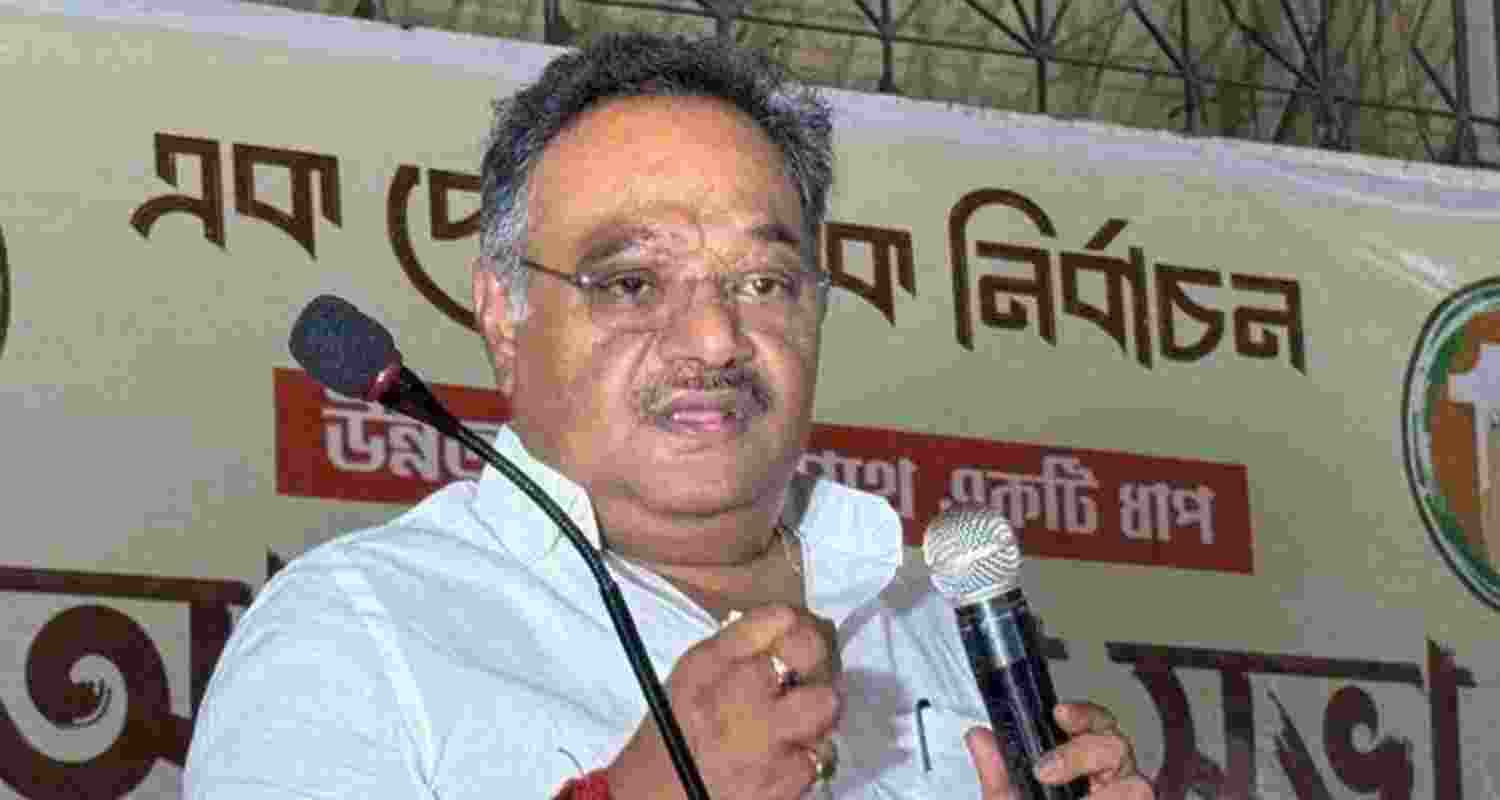 West Bengal Bharatiya Janata Party president Samik Bhattacharya - file image.