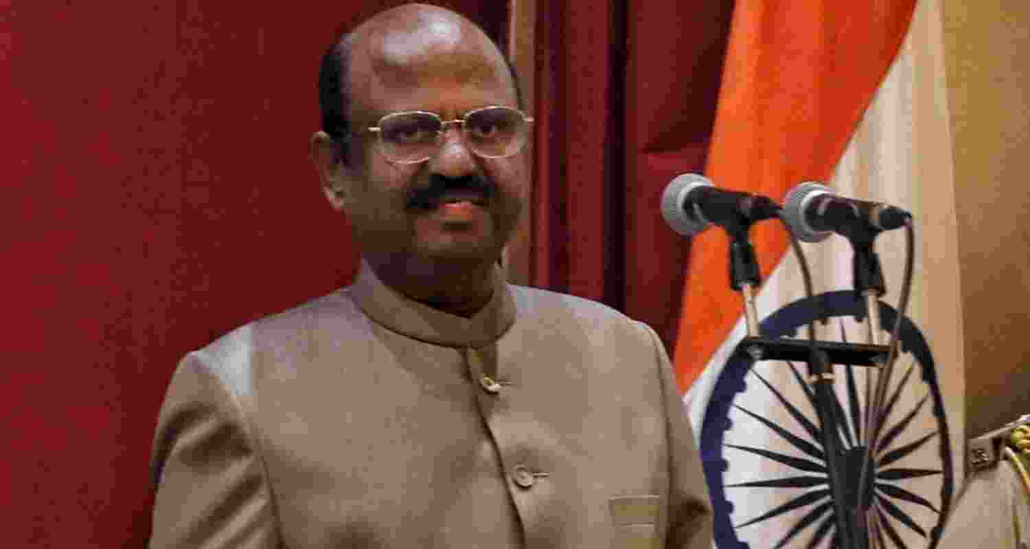 West Bengal Governor CV Ananda Bose - file image.