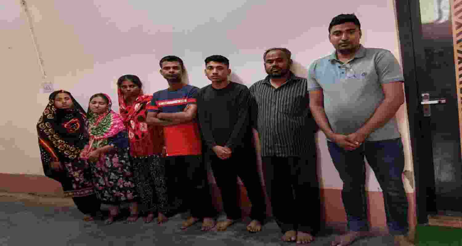 Special operation in WB nets 7 Bangladeshi intruders