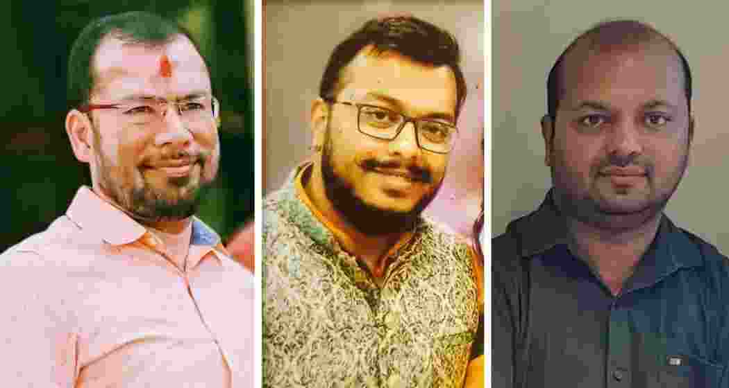 Sameer, Bitan, and Manish from West Bengal were among the 26 killed in Tuesday’s terror attack at Baisaran meadow near Pahalgam, where tourists were ambushed by heavily armed militants.
