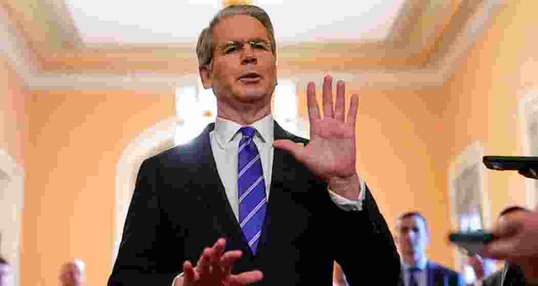 US Treasury Secretary Scott Bessent. (File photo)