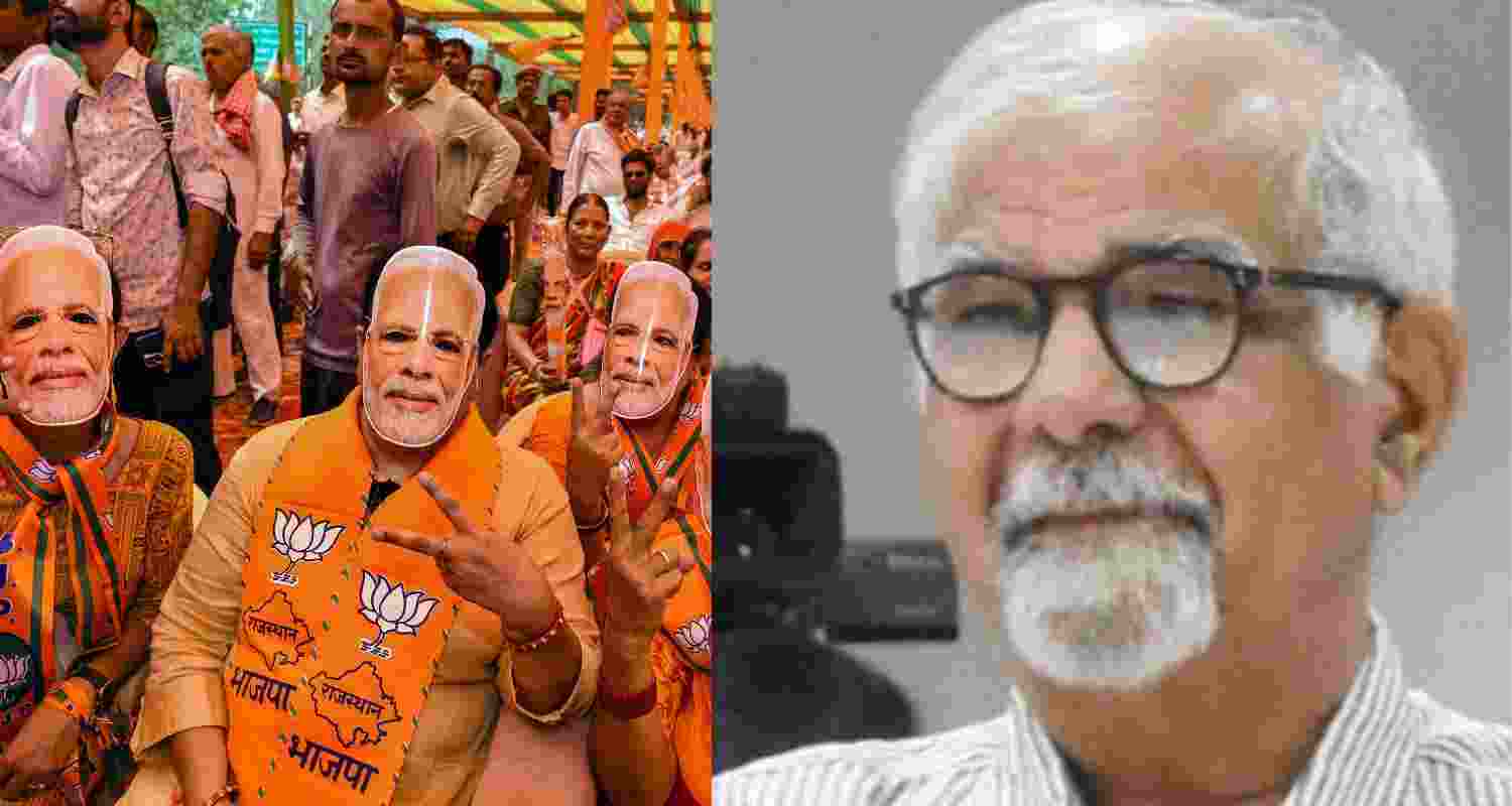 BJP will get 330-350 seats. BJP will get 330-350 seats.