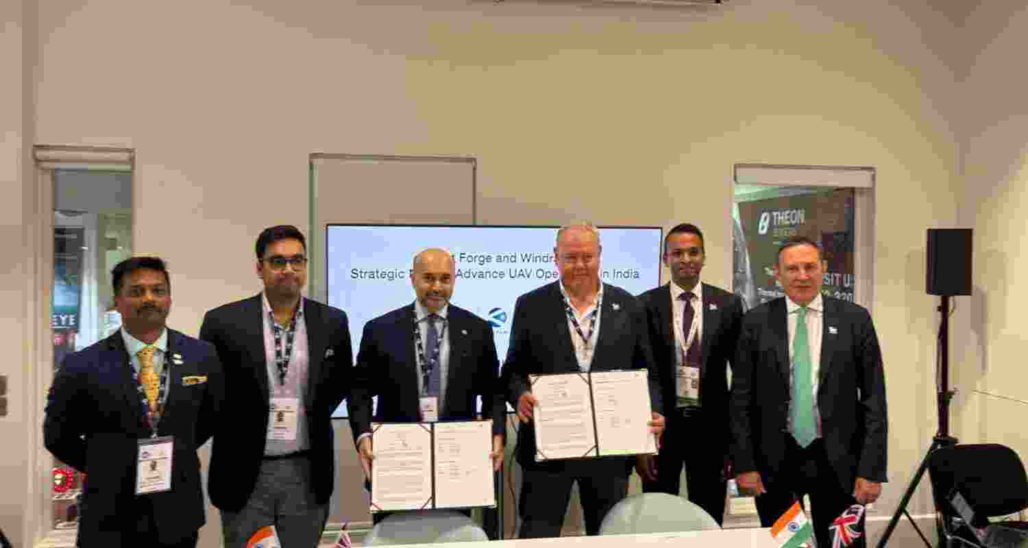 Bharat Forge, Windracers ink pact to advance UAV ops in India