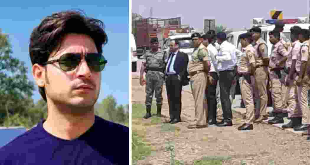 Family members of Bharat Bhushan Tiwari demand a transparent investigation, alleging discrepancies between medical findings and the police account of the encounter.