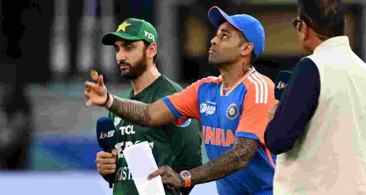 The two captains avoided eye contact even at the toss in Sunday's match.