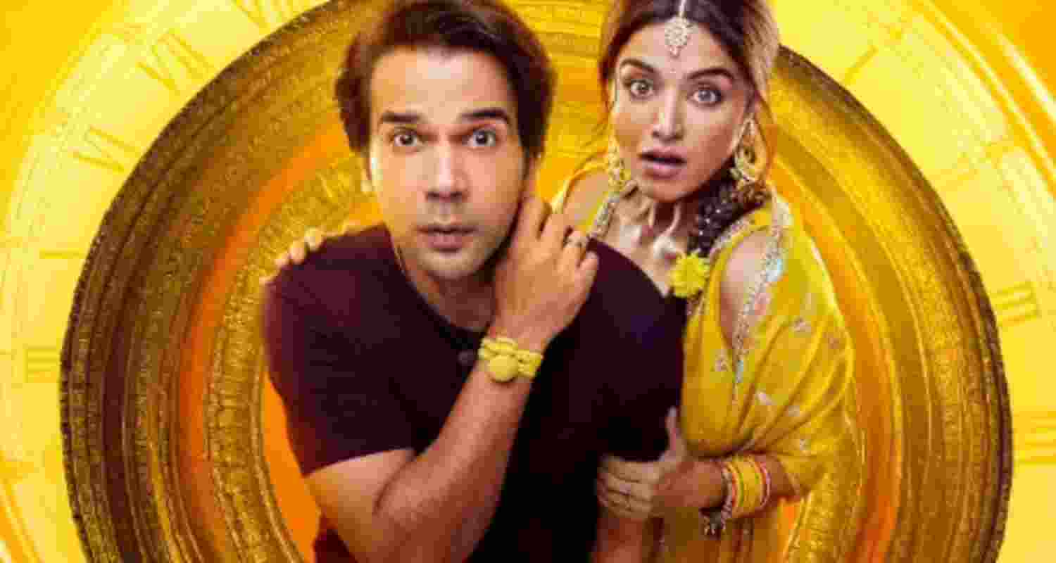 Rajkummar Rao, Wamiqa Gabbi team up for Bhool Chuk Maaf