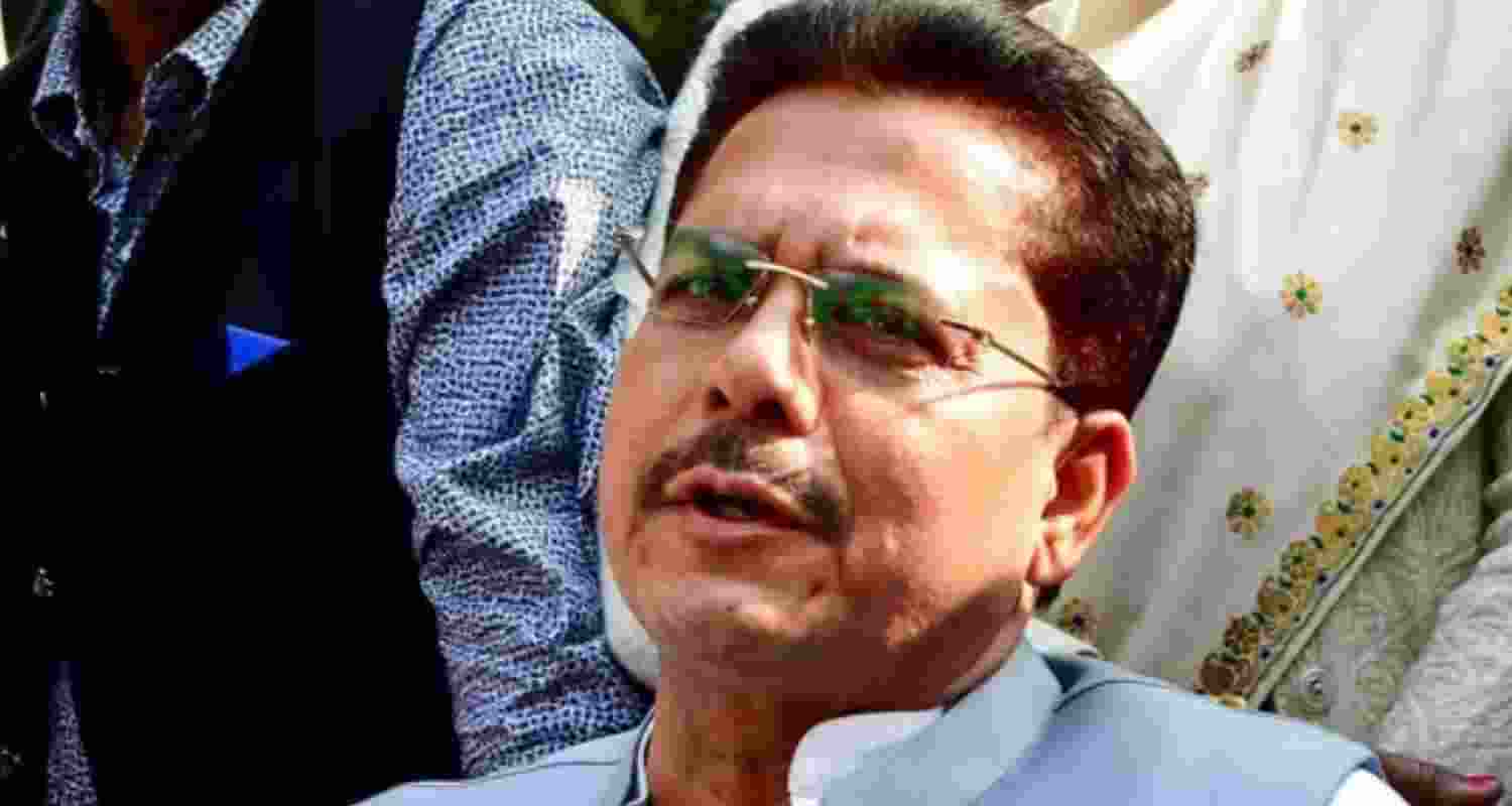 Former Assam Congress chief Bhupen Borah joins BJP. 