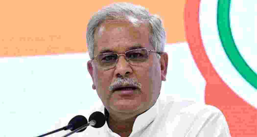 Former Chhattisgarh Chief Minister and Congress leader Bhupesh Baghel. (File photo)