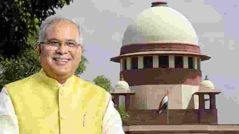 SC refuses to entertain Bhupesh Bhagel plea against PMLA sec 44