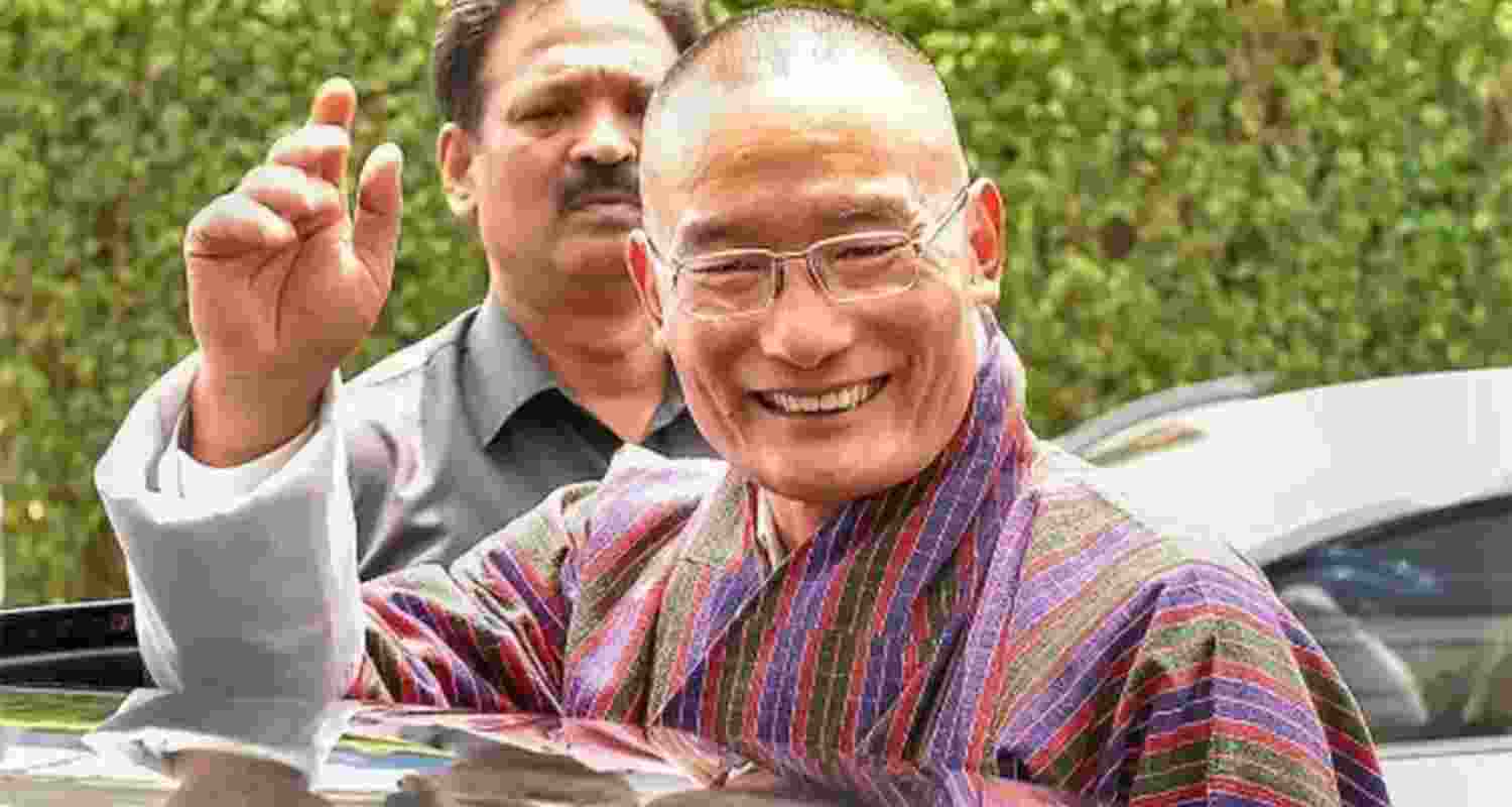 Bhutan's Prime Minister Tshering Tobgay. 