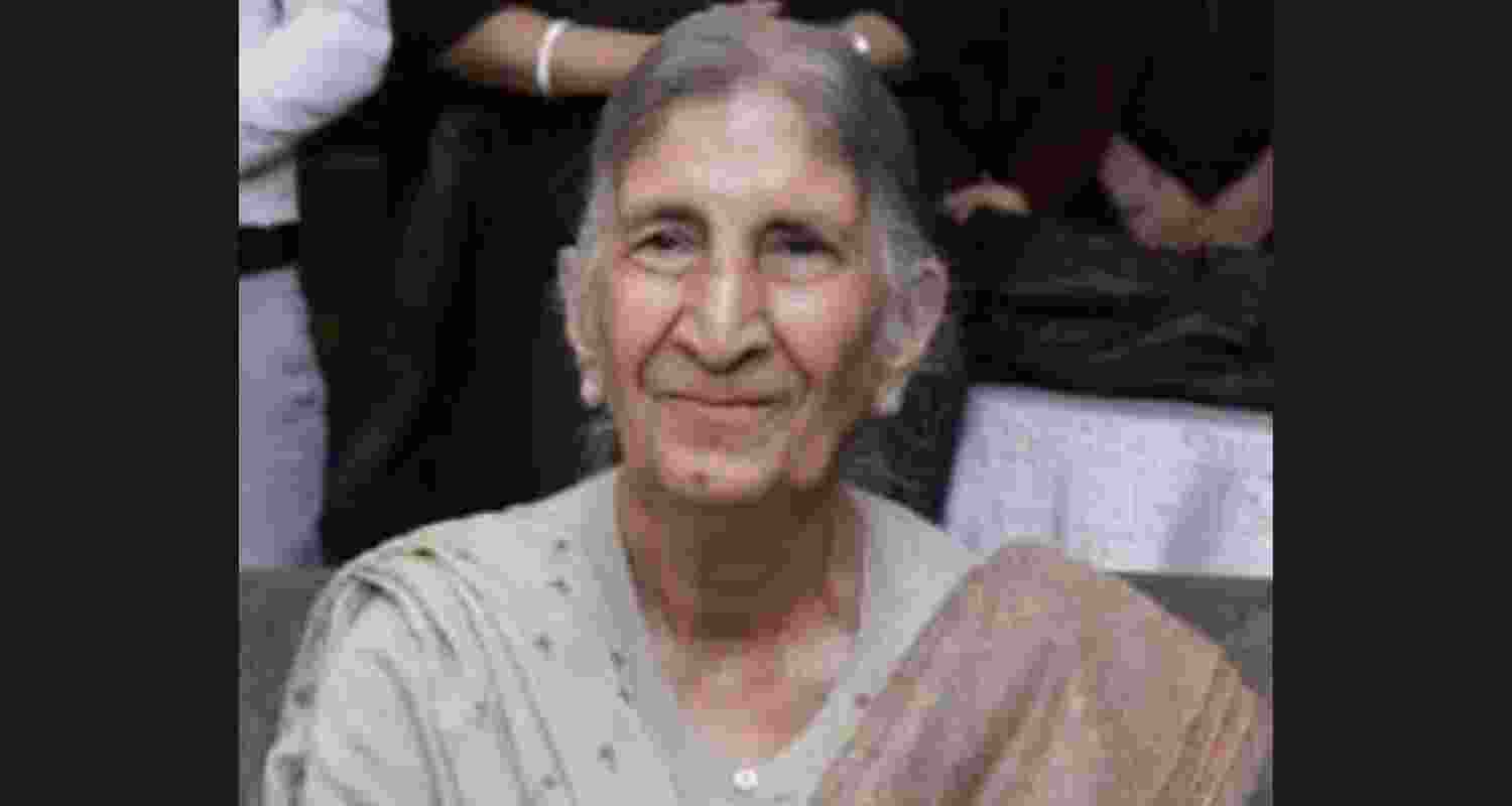 Bibi Gurdial Kaur Khangura.