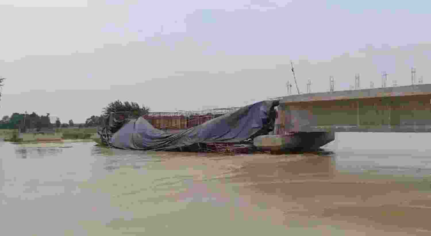 Another bridge collapses in Bihar, 5th in 9 days