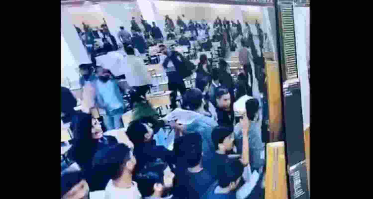 Candidates disrupt an exam in Bihar over rumours of paper leak