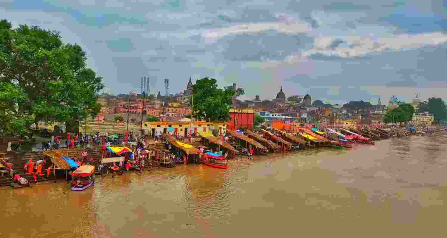 Ganga water in Bihar unfit for bathing after Kumbh: Survey