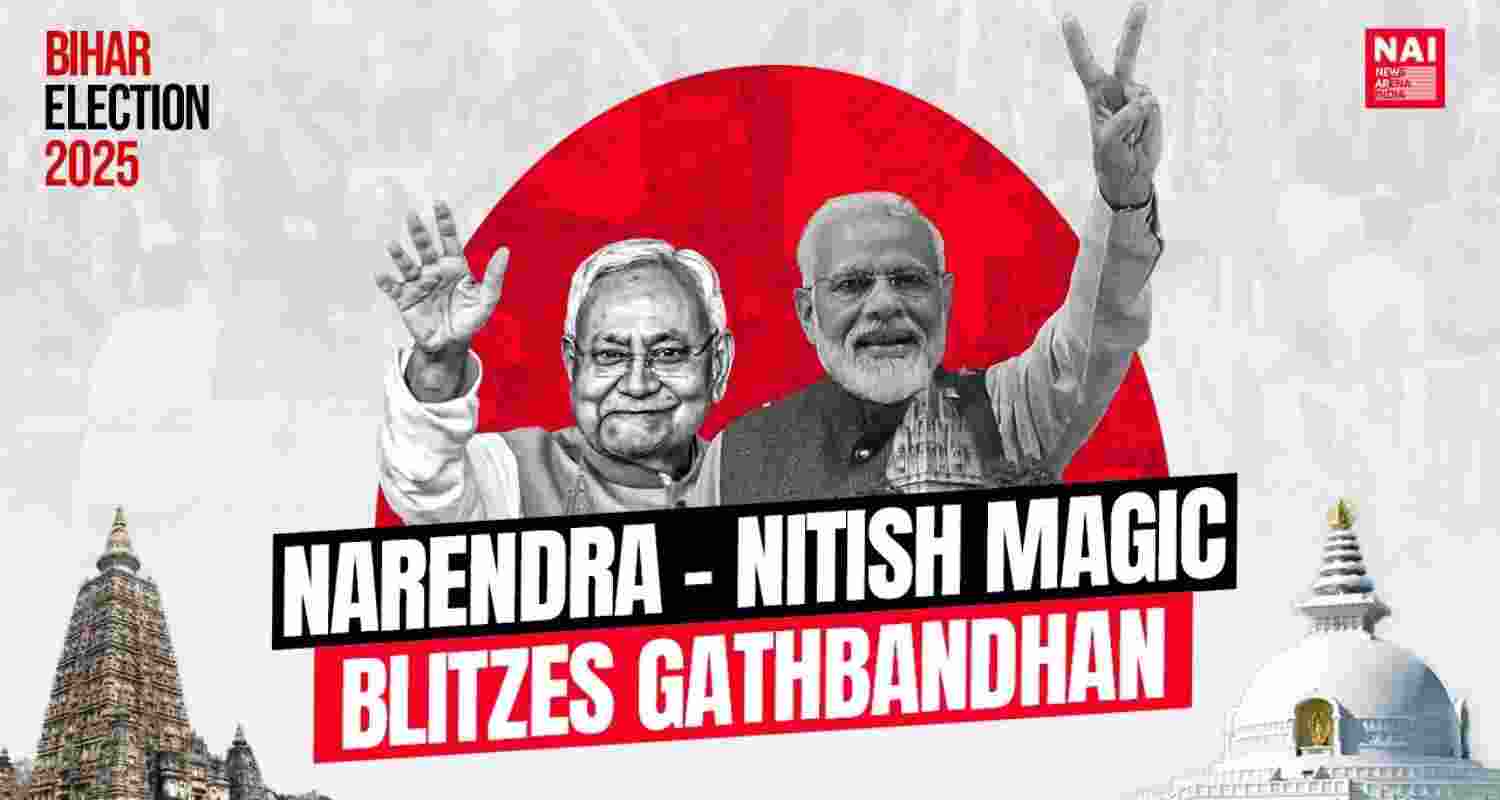 Bihar Bypoll Result 2025: PM declares BJP win with 'gamcha' wave