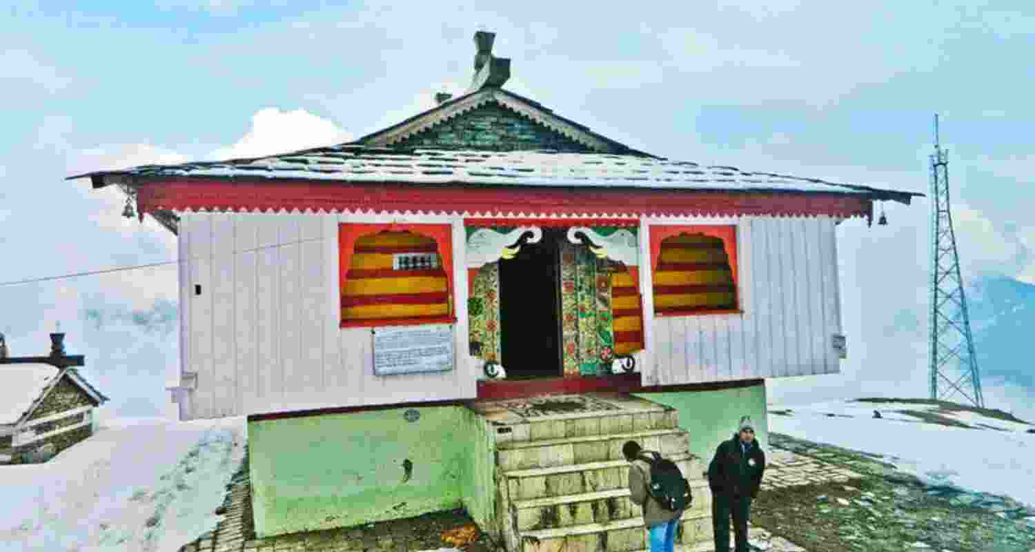 Bijli Mahadev ropeway.