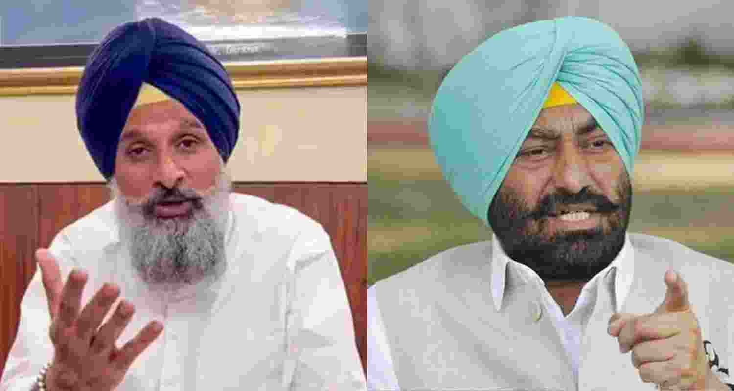 AAP unites rivals Majithia, Khaira