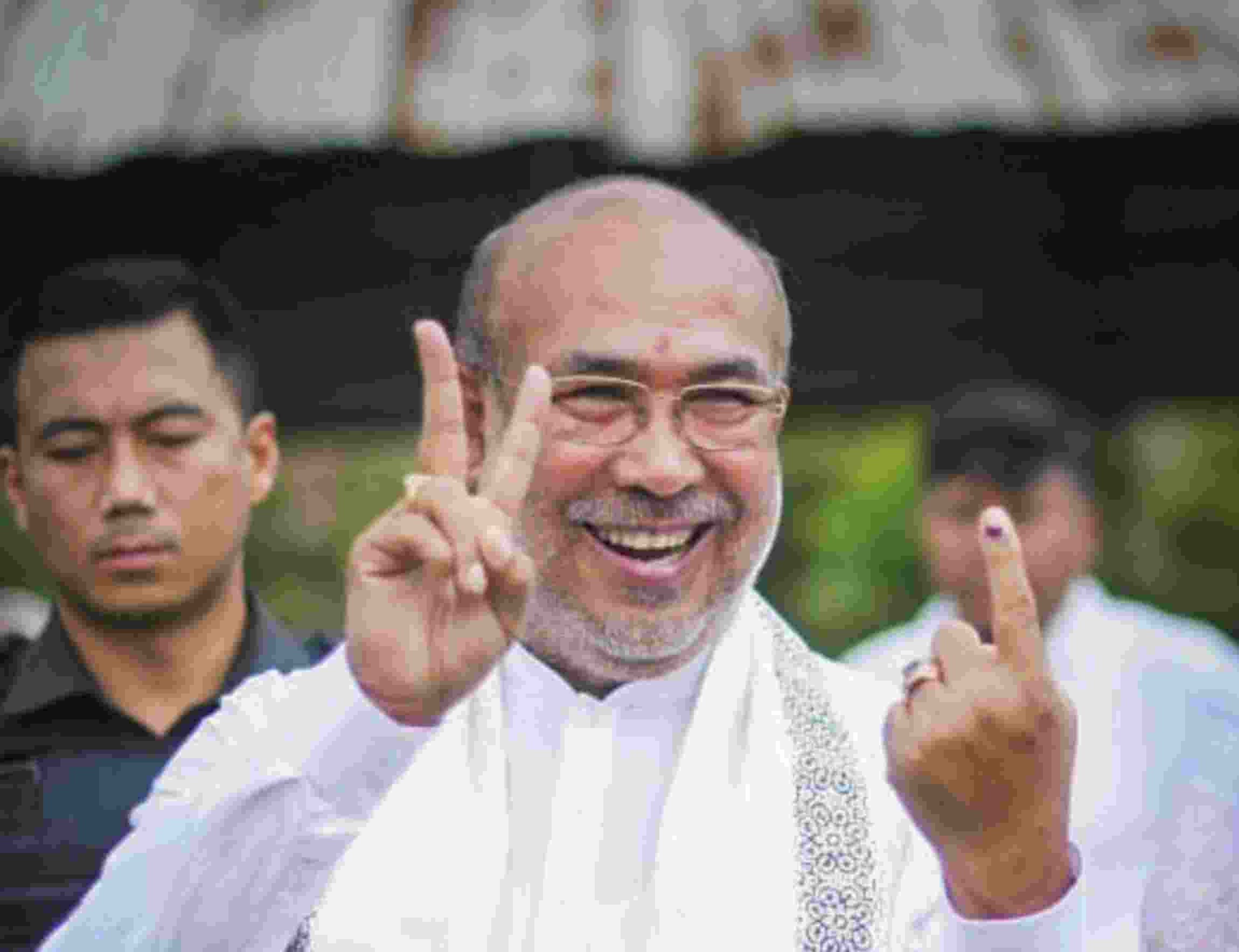 Around 12.6 per cent of the over 15.44 lakh voters exercised their franchise for the two Lok Sabha seats in Manipur, where ethnic strife has been a main concern, till 9 am on Friday.