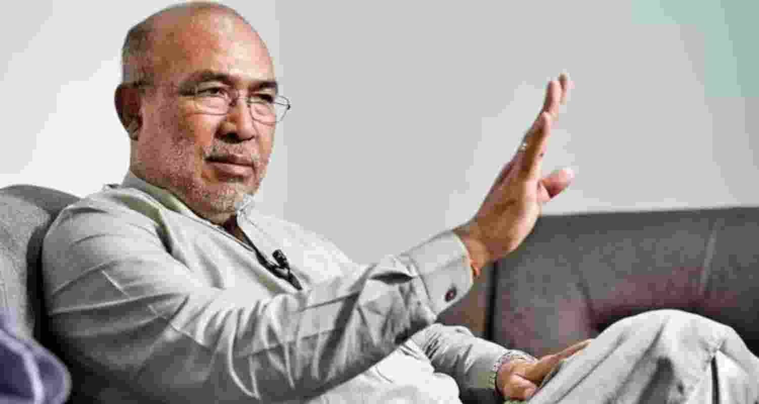 Centre tells SC report ready on Biren Singh audio clips