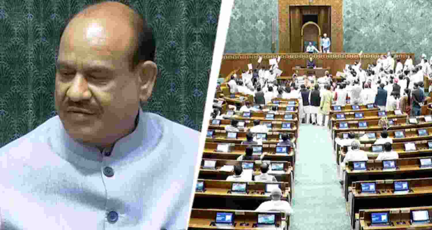 Opposition submits no-confidence resolution against LS Speaker Om Birla