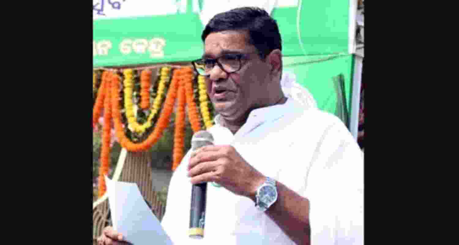 Senior Biju Janata Dal (BJD) leader Debashish Samantaray - file image.