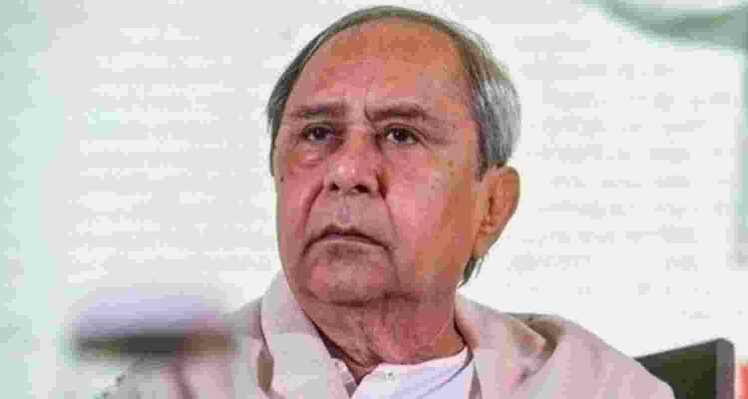 Biju Janata Dal leader Naveen Patnaik.