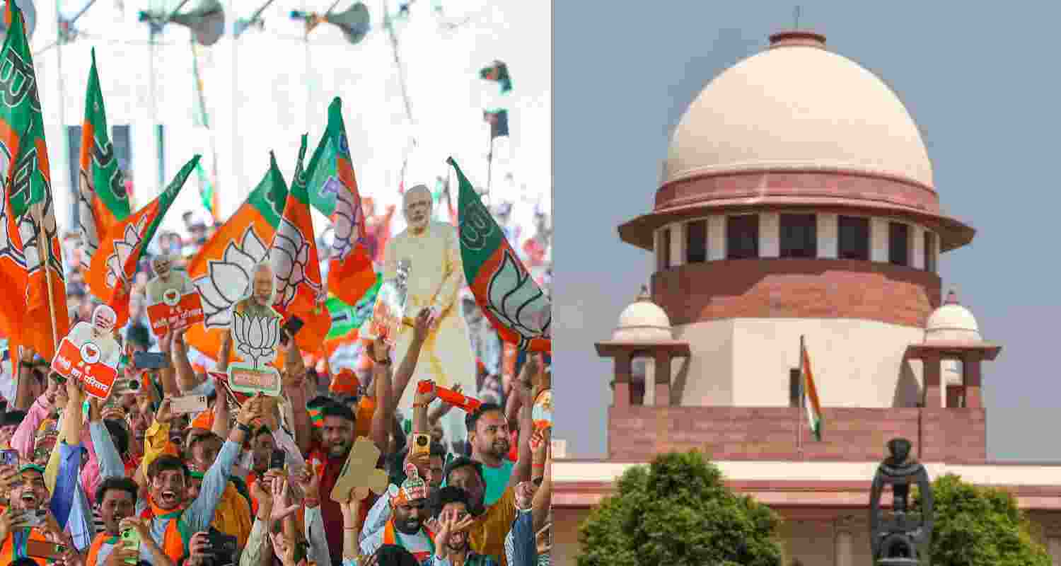 BJP moves SC