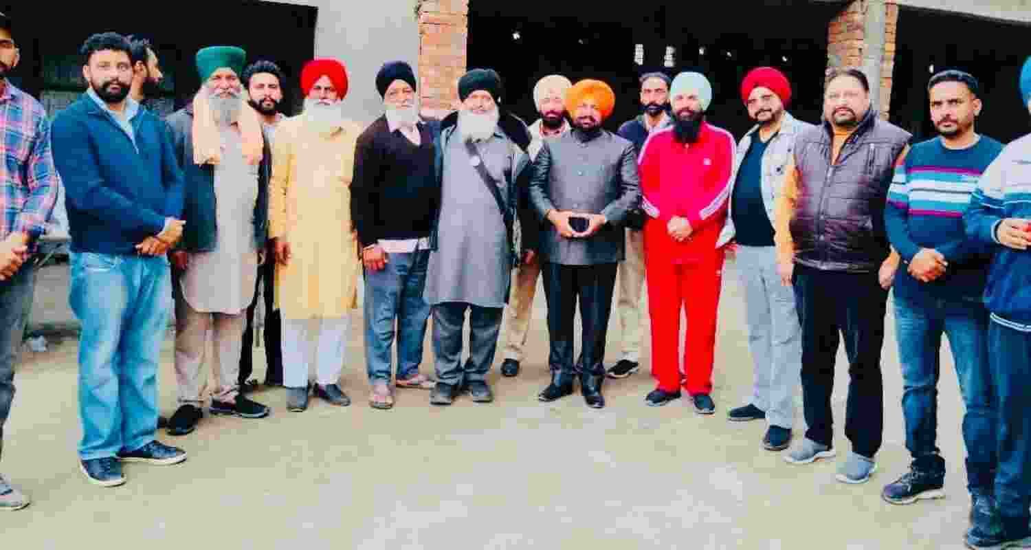 BJP leader Sukhminderpal Singh Grewal