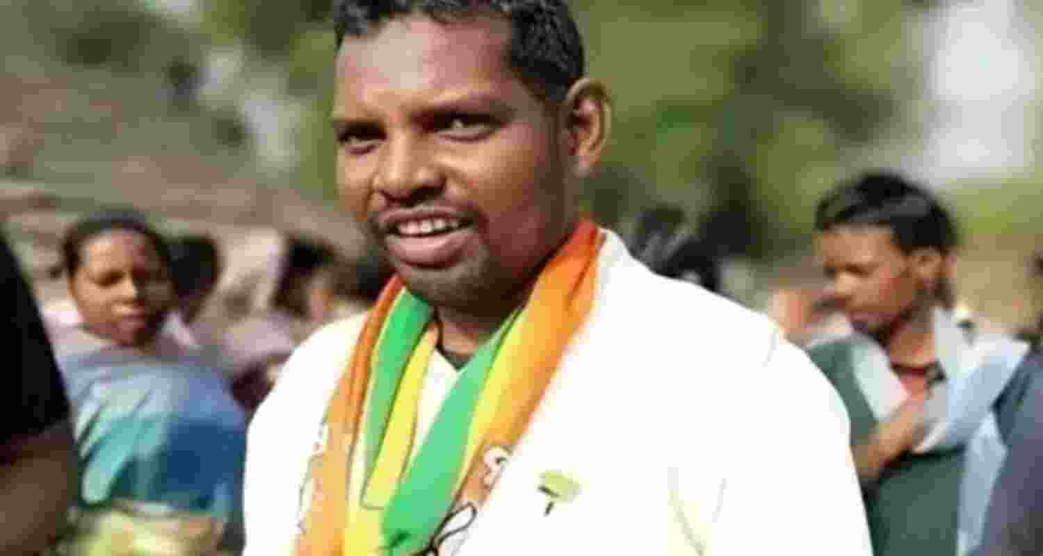 Jharkhand BJP president and Leader of the Opposition in the State Assembly, Babulal Marandi.