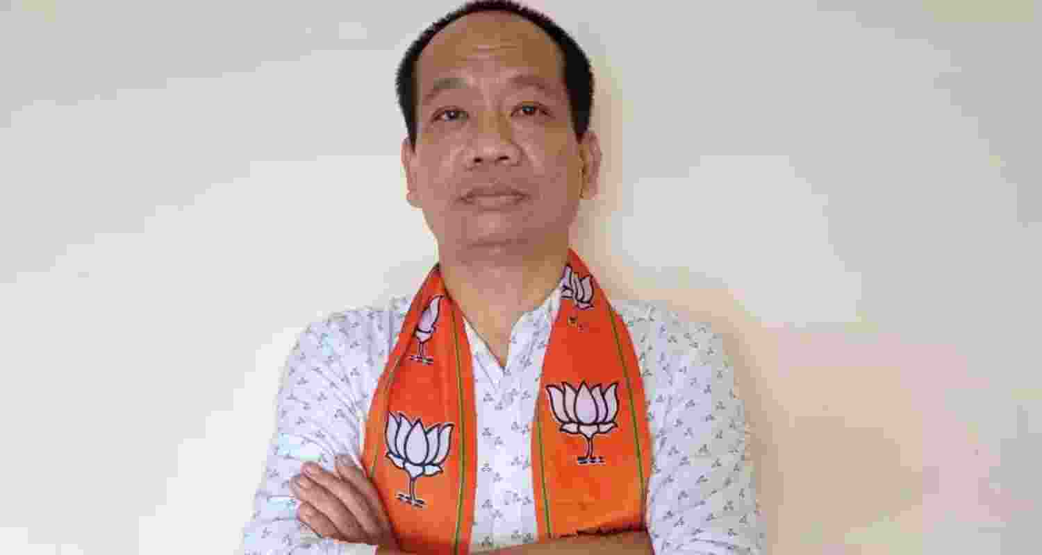 Mizoram's BJP state president, Vanlalhmuaka.