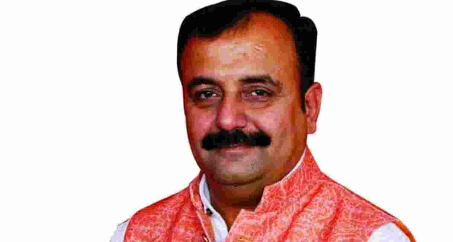 BJP MLA Vikram Randhawa.