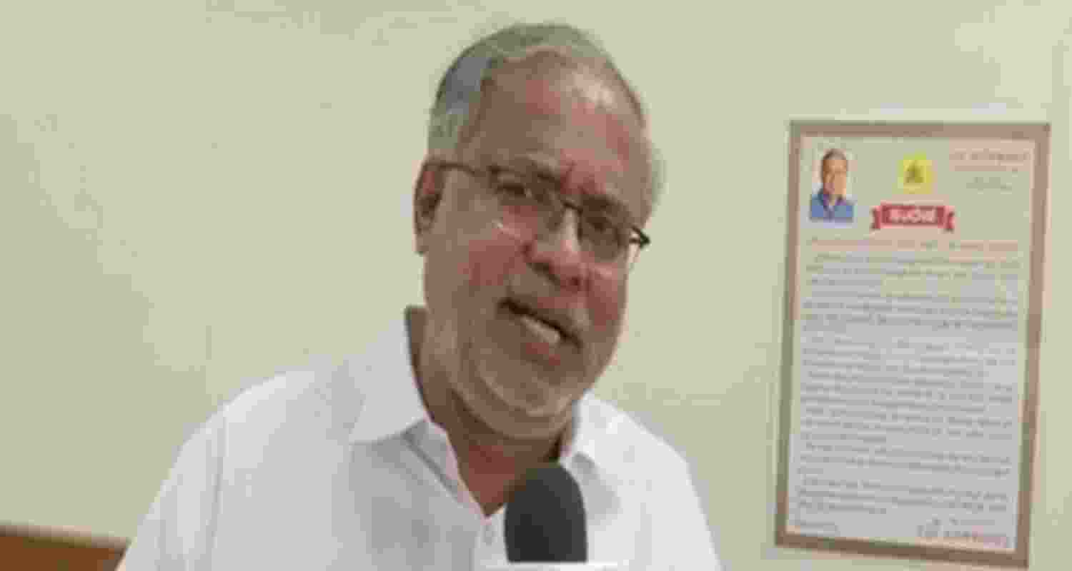 Karnataka Bharatiya Janata Party MLA, S Suresh Kumar - file image.