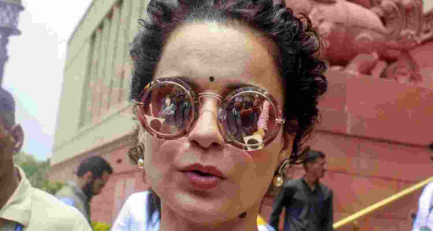 BJP MP Kangana Ranaut.