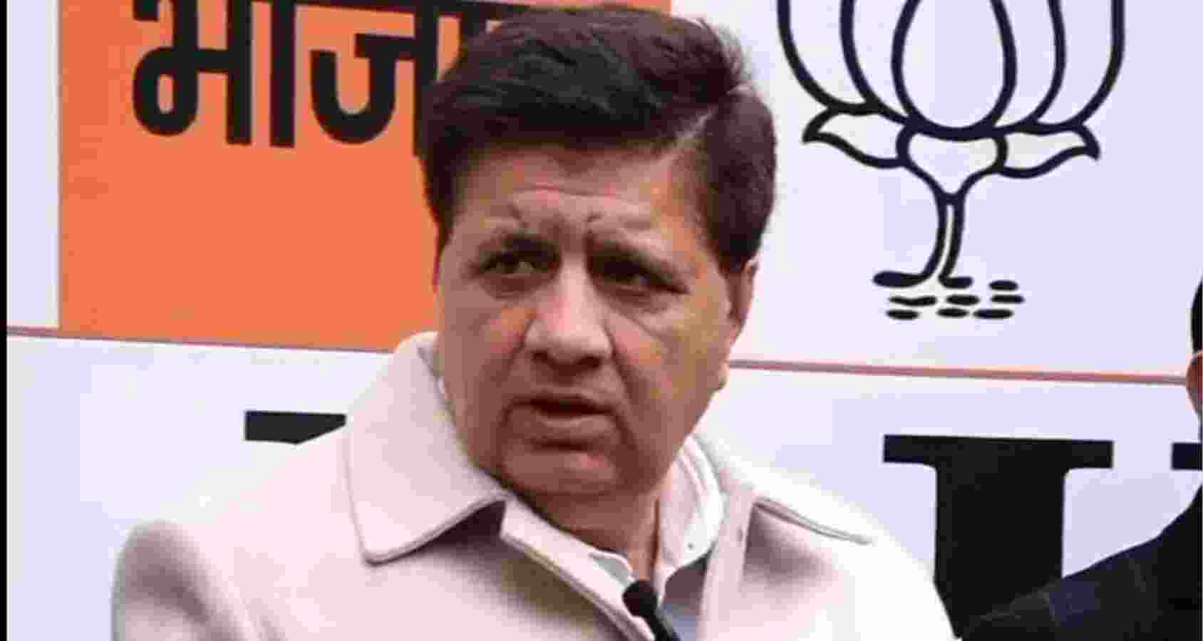 BJP spokesperson advocate Sunil Sethi 