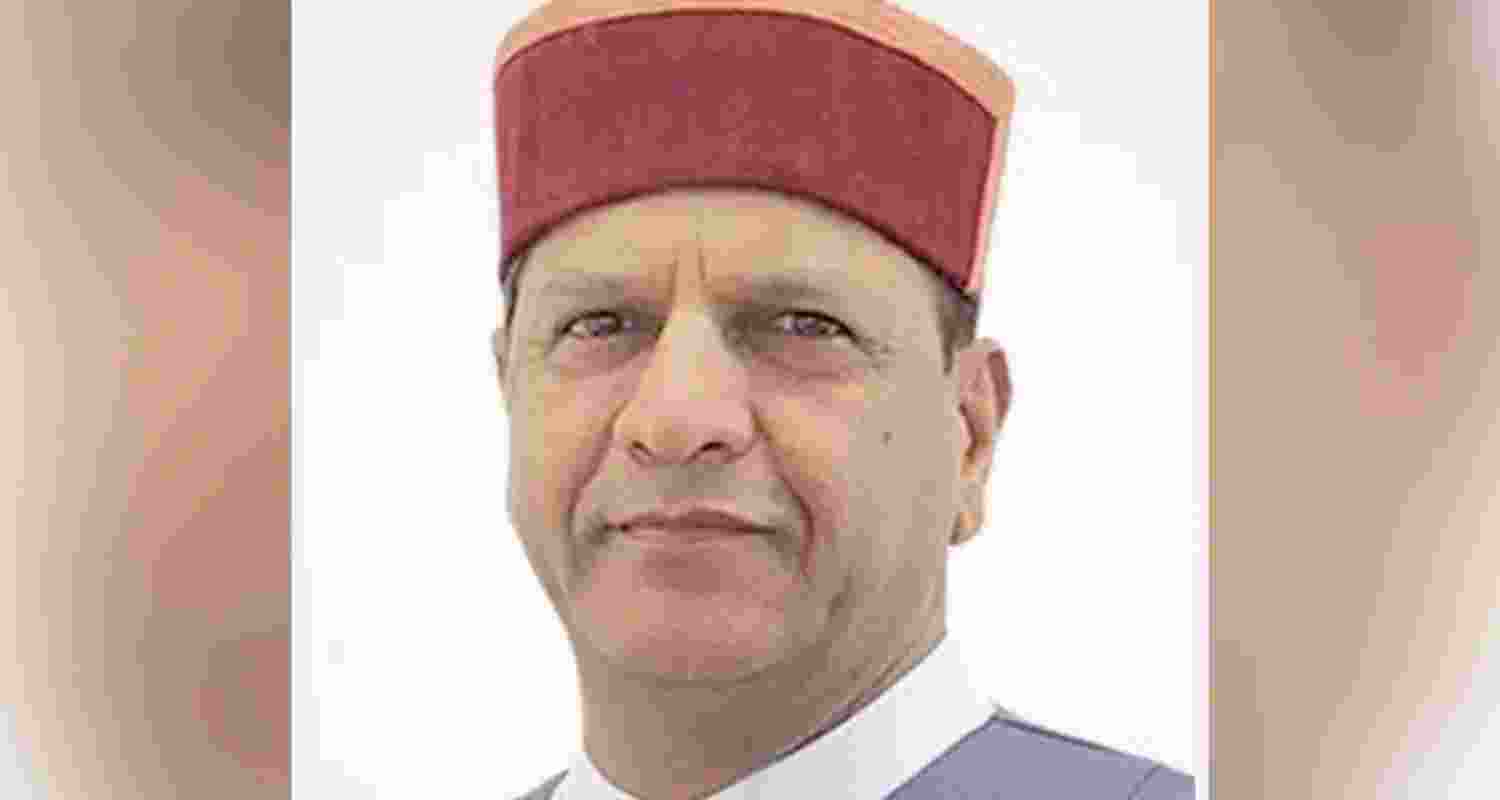 BJP state president Rajiv Bindal 