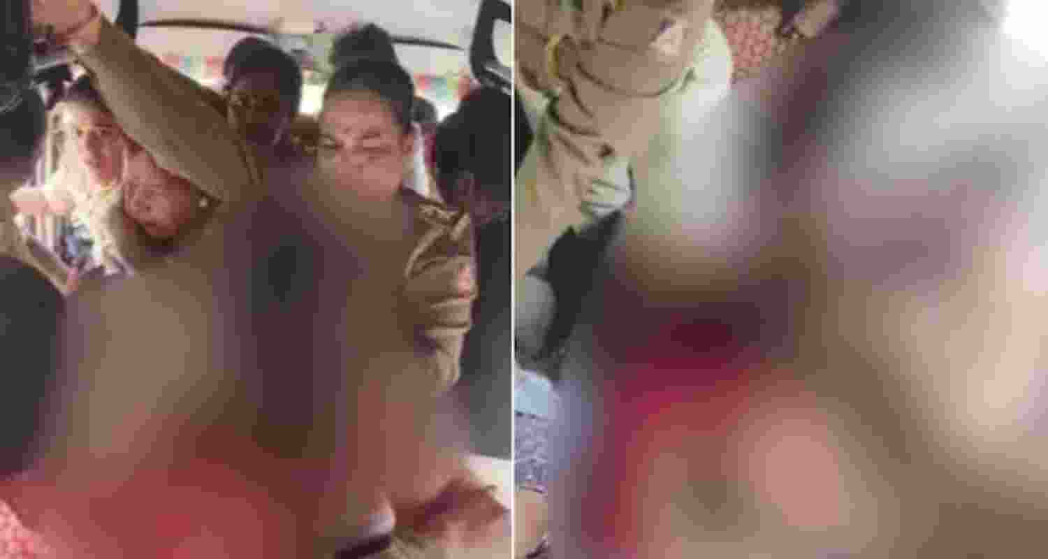 Karnataka BJP woman worker alleges assault by cops during arrest