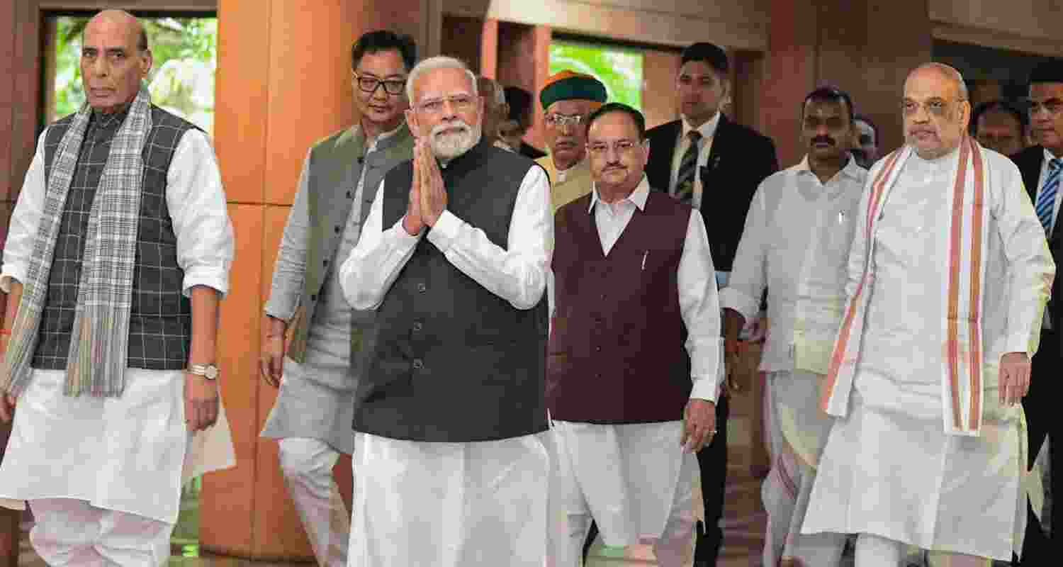 BJP plans mega show of strength ahead of vice presidential election.