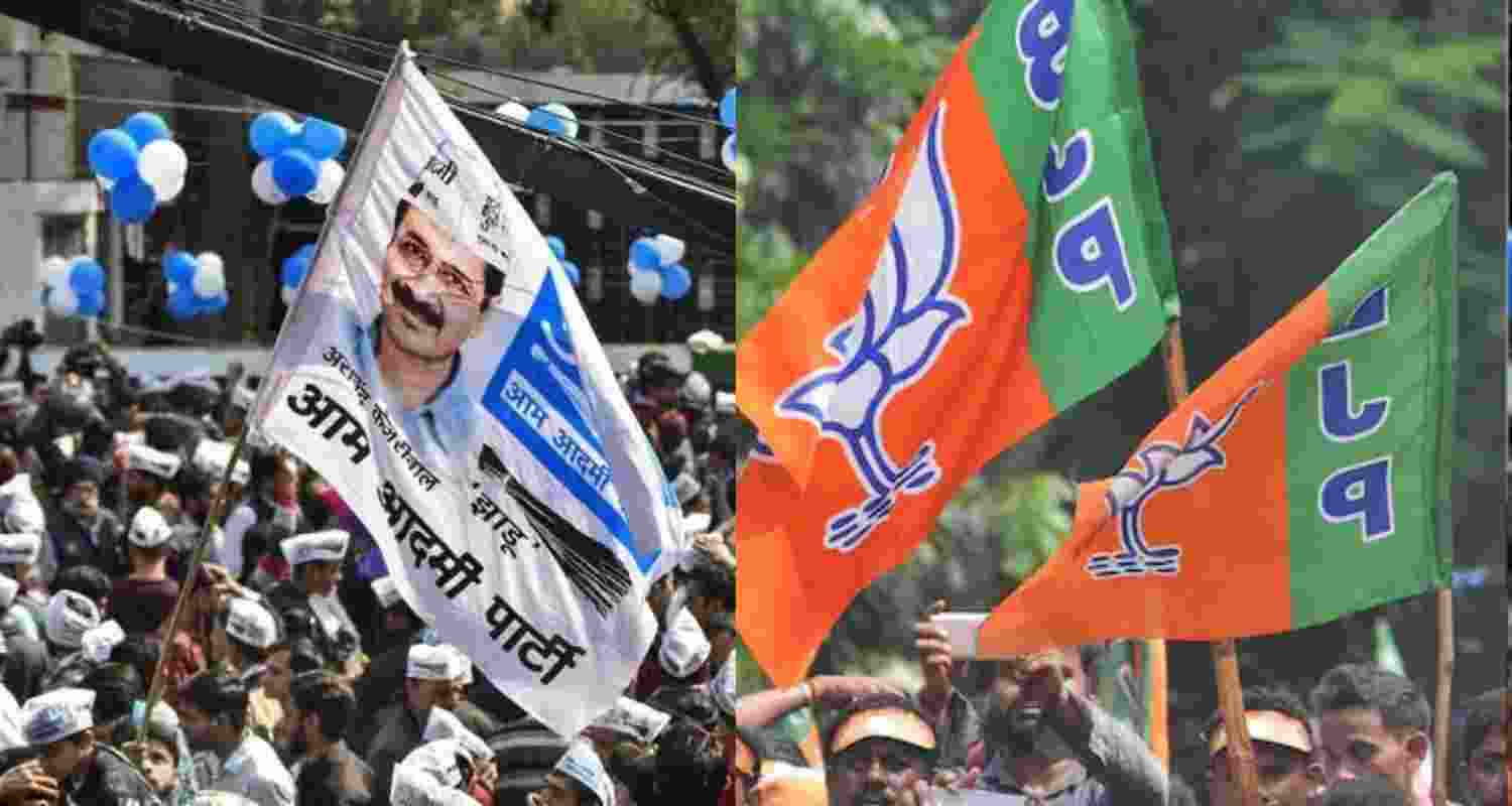 16 AAP netas to join BJP in Delhi today 