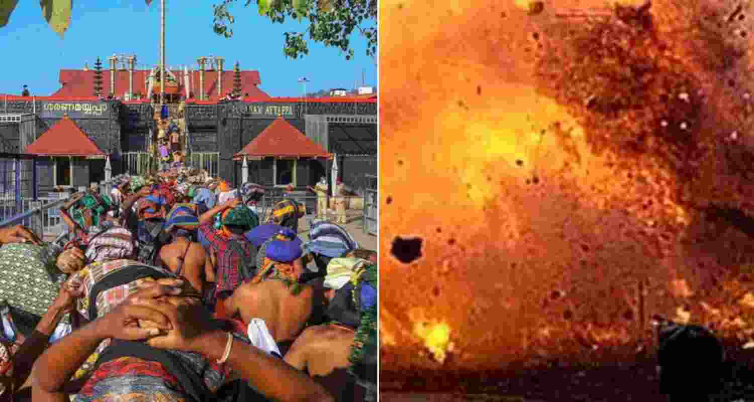 Cylinder blast: Death toll of Sabarimala pilgrims rises to eight