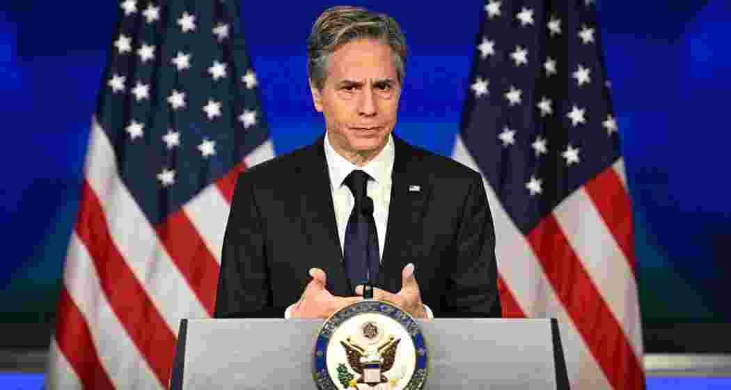 US Secretary of State Antony Blinken. File photo.